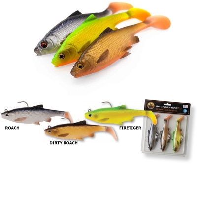 Savage gear 3D Roach 10cm 18gr 3 Adet Kit - 1