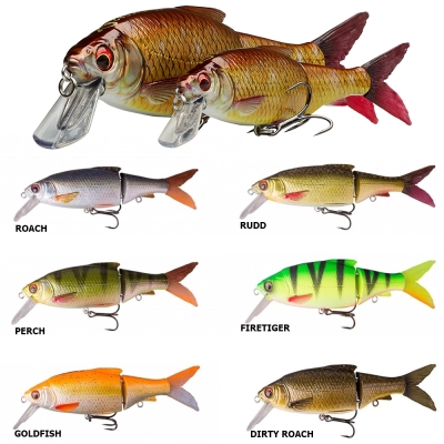 Savage gear 3D Roach Lipster 13cm 26gr Silikon Yem - 1