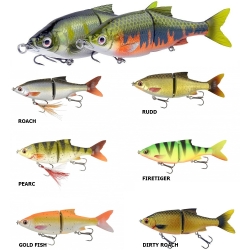 Savage gear 3D Roach Shine Glider 13,5cm 29gr Silikon Yem - Savage gear