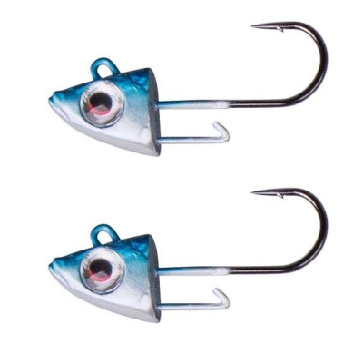 Savage gear 3D Sardine 10 cm #1/0 2 Adet Jigheads - 1