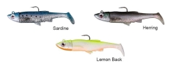 Savage gear 3D Sardine 8cm 10gr Suni Yem - 2