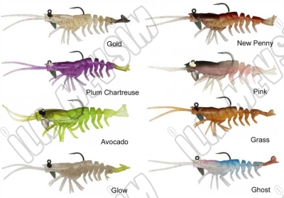 Savage Gear 3D Shrimp RTF 12,5 cm 14 gr 2 Adet Silikon Karides - 2