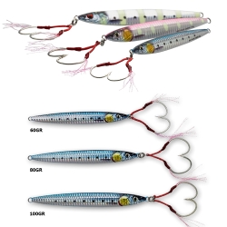 Savage Gear 3D Slim Jig Minnow 14cm 80gr Jig Yem - Savage gear