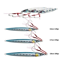 Savage Gear 3D Slim Jig Minnow 17 cm 150 gr Jig - Savage gear