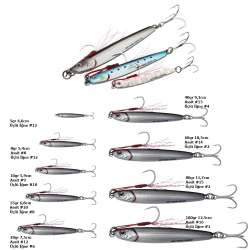 Savage Gear 3D Slim Minnow 5,9cm 10gr Jig Yem - Savage gear