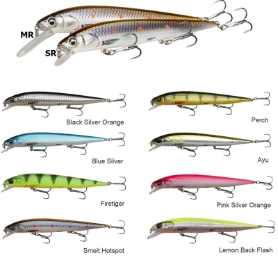 Savage Gear 3D Smelt Twitch N Roll SR 14cm 20gr Maket Yem - 1