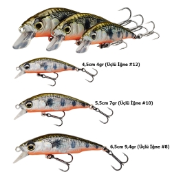 Savage gear 3D Sticklebait Twitch 6,5cm 9,4gr Maket Yem - Savage gear