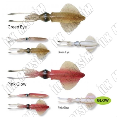 Savage gear 3D Swim Squid 12,5cm 11gr 3 Adet Silikon Yem - 3