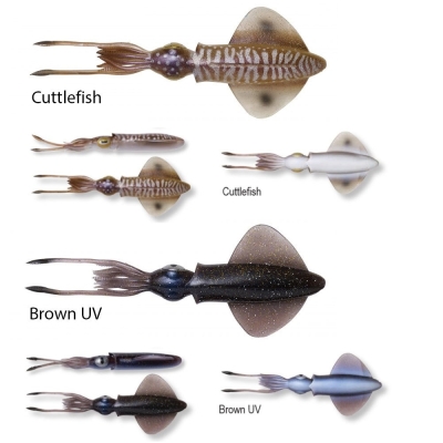 Savage gear 3D Swim Squid 25cm 86gr 1 Adet Silikon Yem - 4