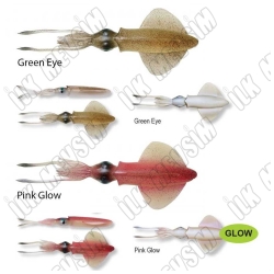 Savage gear 3D Swim Squid 9,5cm 5gr 4 Adet Silikon Yem - 3