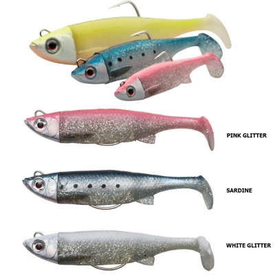 Savage gear 3D TPE Minnow 8cm 11gr Silikon Yem - 1