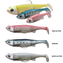 Savage gear 3D TPE Minnow 8cm 11gr Silikon Yem - Savage gear