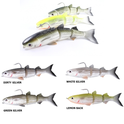 Savage gear 3D TPE Mullet Wake 13cm 29gr SS Silikon Yem - 1