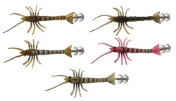 Savage gear 3D TPE Shrimp Egi Jig 9,2cm 14gr Suni Yem - Savage gear