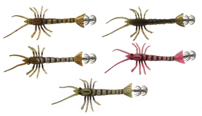 Savage gear 3D TPE Shrimp Egi Jig 9,2cm 14gr Suni Yem - 1