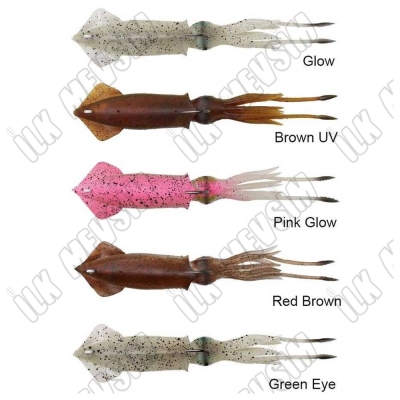 Savage gear 3D TPE Swim Squid 12,5cm 25gr 2 Silikon Yem - 2