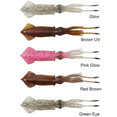 Savage gear 3D TPE Swim Squid 26cm 126gr 1 Adet Silikon Yem - 2