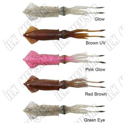 Savage gear 3D TPE Swim Squid 9,5cm 10gr 2 Adet Silikon Yem - 2