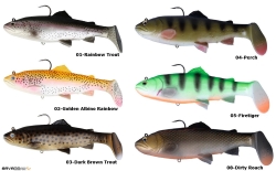 Savage gear 3D Trout Rattle Shad 12,5cm 35gr Suni Yem - 2