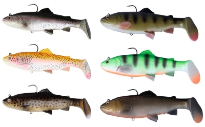 Savage gear 3D Trout Rattle Shad 12,5cm 35gr Suni Yem - 1