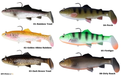 Savage gear 3D Trout Rattle Shad 12,5cm 35gr Suni Yem - 2