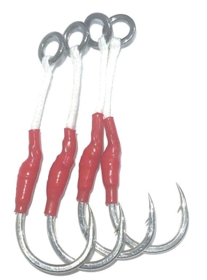 Savage gear 4 Adet Single Assist Hook - 1