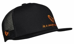 Savage Gear All Black Cap Black Caviar Şapka - Savage gear
