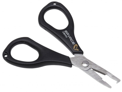 Savage Gear Braid and Splitring Scissors 11cm Ağız Açıcı Makas - 1