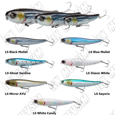Savage Gear Bullet Mullet 8cm 8gr Maket Yem - 2