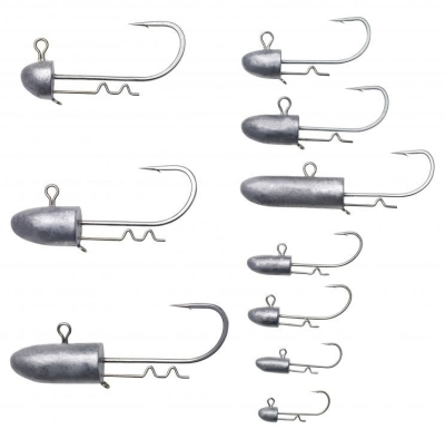 Savage gear Bullet S #2 3 Adet Jig Head - 1