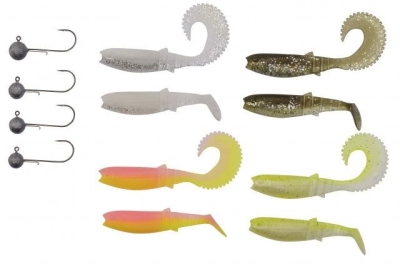 Savage gear Cannibal Box Kit M 20 Adet Silikon Yem - 1