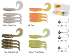 Savage gear Cannibal Box Kit S 20 Adet Silikon Yem - 2