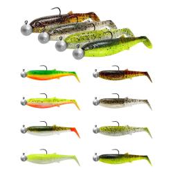 Savage Gear Cannibal Shad 4+4 12,5cm 20gr Silikon Yem - Savage gear