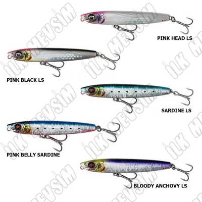 Savage Gear Cast Hacker 11,5 cm 44 gr Maket Yem - 3