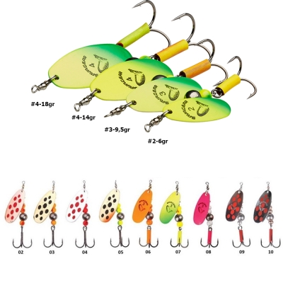 Savage gear Caviar Spinner #4 14gr Kaşık - 1
