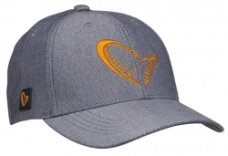 Savage Gear Classic Jaw Cap Grey Melange Şapka - Savage gear