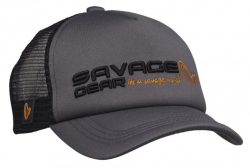 Savage Gear Classic Trucker Cap Sedona Grey Şapka - Savage gear