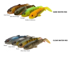 Savage Gear Craft Cannibal Paddletail 10,5 cm 12 gr Mix Silikon Yem - Savage gear