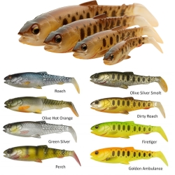 Savage Gear Craft Cannibal Paddletail 10,5 cm 12 gr Silikon Yem - Savage gear