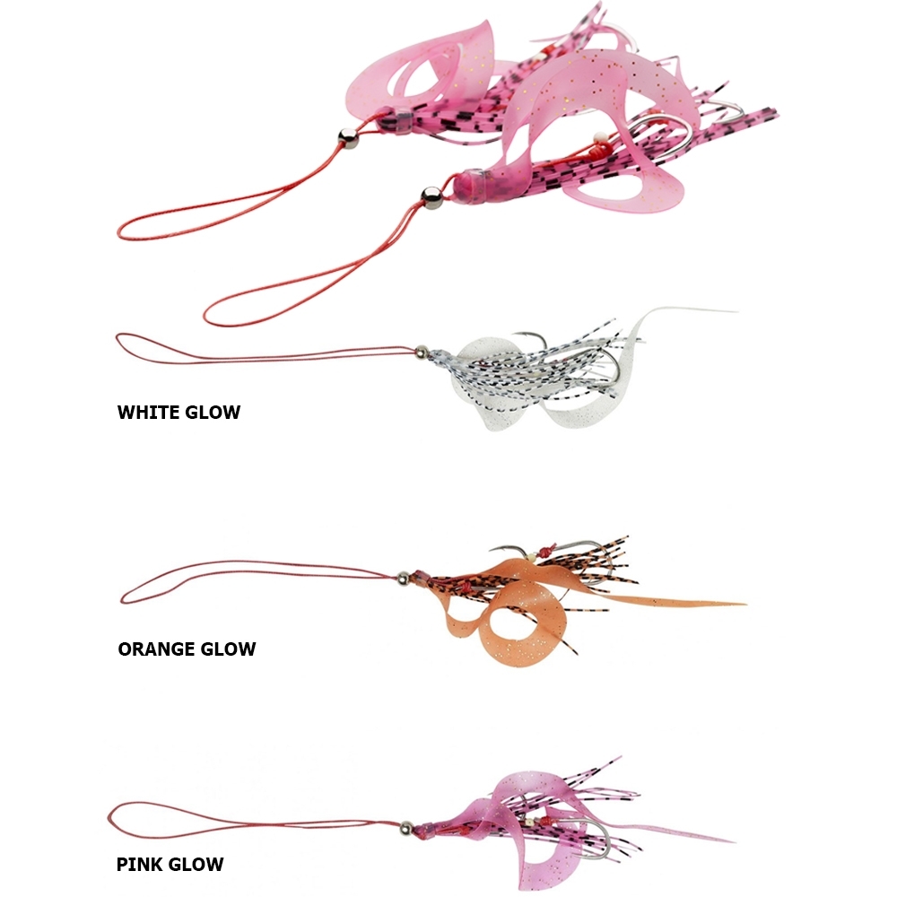 Savage gear Cuttle Eye Skirt L 2 Adet Suni Yem