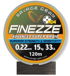 Savage gear Finesse HD4 Braid 300m Grey İp Misina - Savage gear