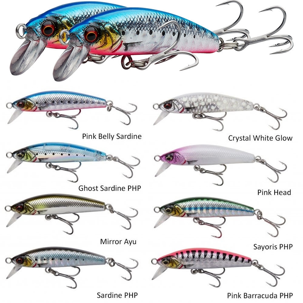 Savage Gear Gravity Minnow 5cm 8gr Maket Yem