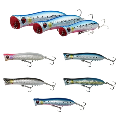 Savage Gear Gravity Popper 9cm 13,5 gr Maket Yem - 1