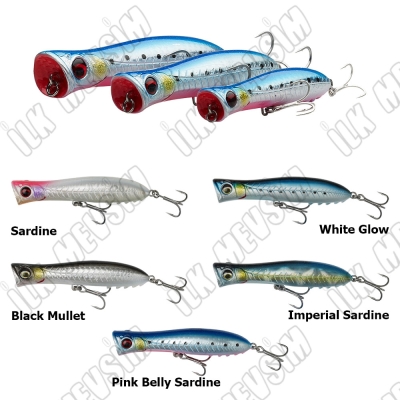 Savage Gear Gravity Popper 9cm 13,5 gr Maket Yem - 2