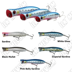 Savage Gear Gravity Popper 9cm 13,5 gr Maket Yem - 2