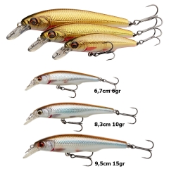 Savage Gear Gravity Twitch SR 8,3cm 10gr Maket Yem - Savage gear