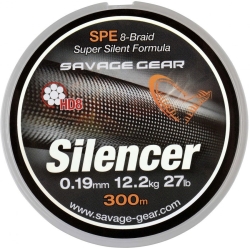 Savage gear HD8 Silencer Braid 120m Green İp Misina - Savage gear