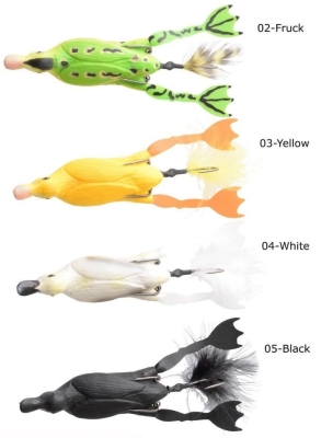 Savage gear Hollow Duckling Wedless 7,5cm 15gr Maket Yem - 2