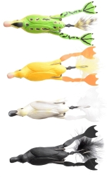 Savage gear Hollow Duckling Wedless 7,5cm 15gr Maket Yem - 1