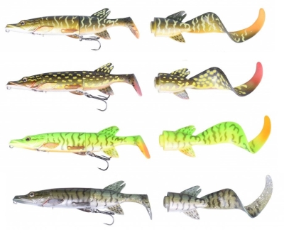 Savage gear Hybrid Pike 17cm 45gr SS Suni Yem - 1